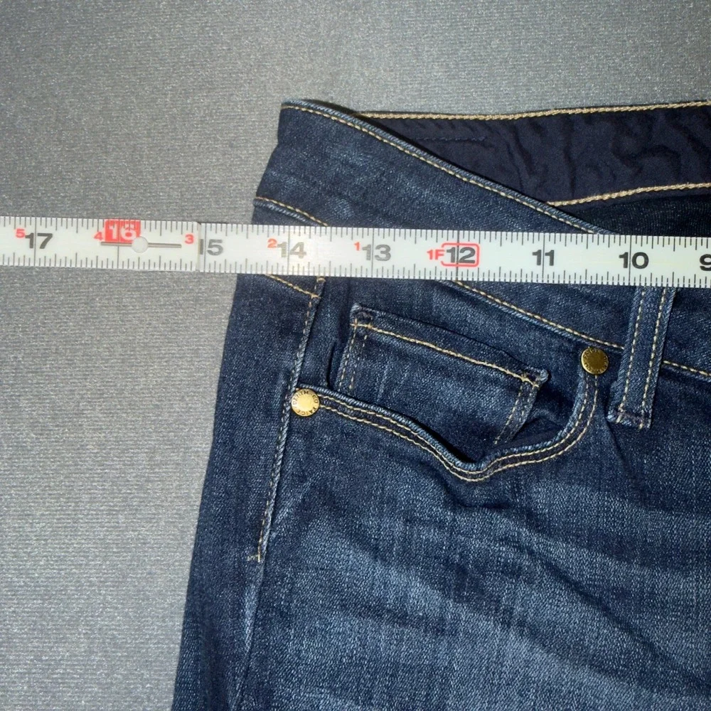 Paige‎ Skyline Straight Vista Dark Wash Jeans 1139521-1447 Size 27
